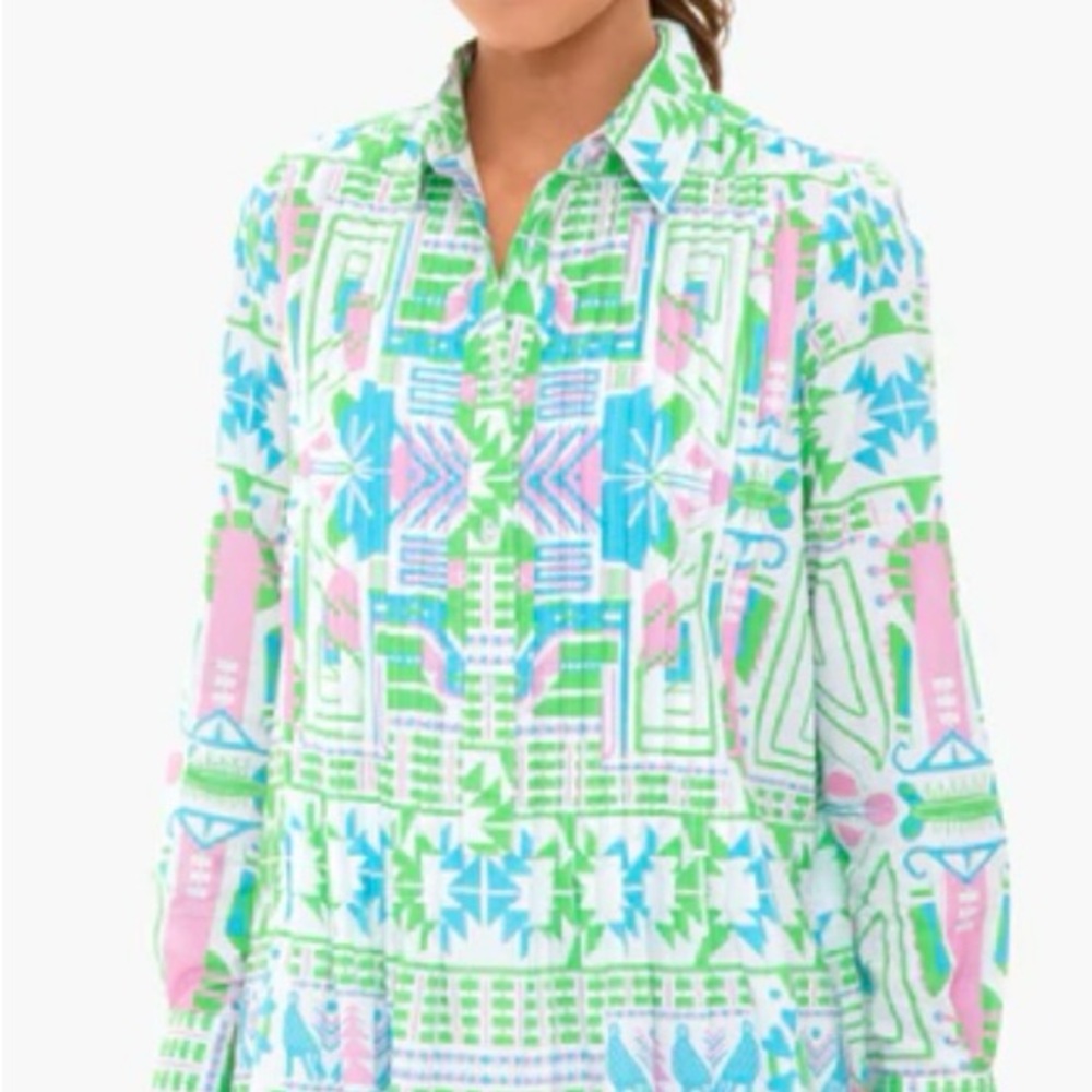 Tuckernuck Sheridan French Pattern Dress